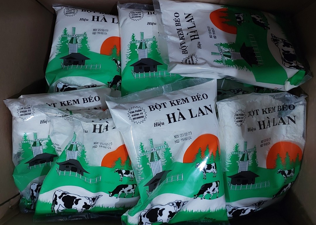 Combo 10 bịch - Bột kem béo pha chế hiệu Hà Lan gói (500g/bịch)