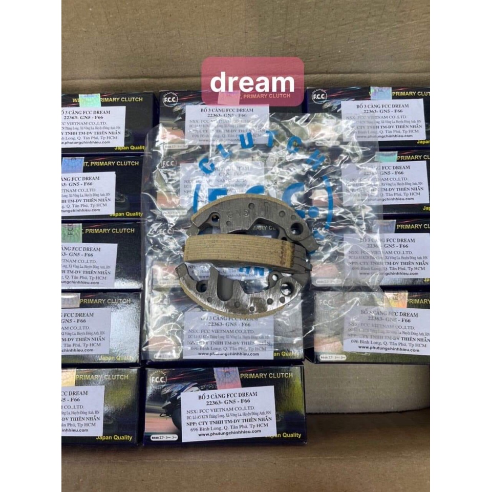 Bố 3 càng dream thái gn5 hãng fcc