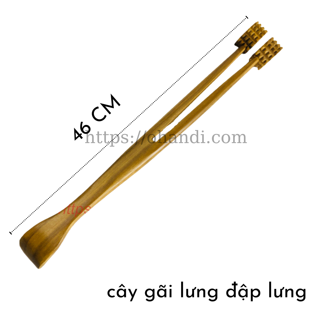 Cây Búa Gỗ Đấm Lưng Mát Xa Trị Liệu