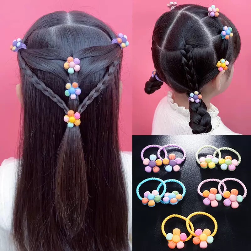 [Quà Tặng Cho Bé] 1 dây buộc tóc cho bé