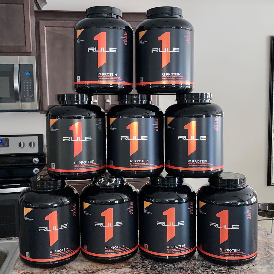 [HCM]Thực Phẩm Bổ Sung Rule 1 Protein 5lbs