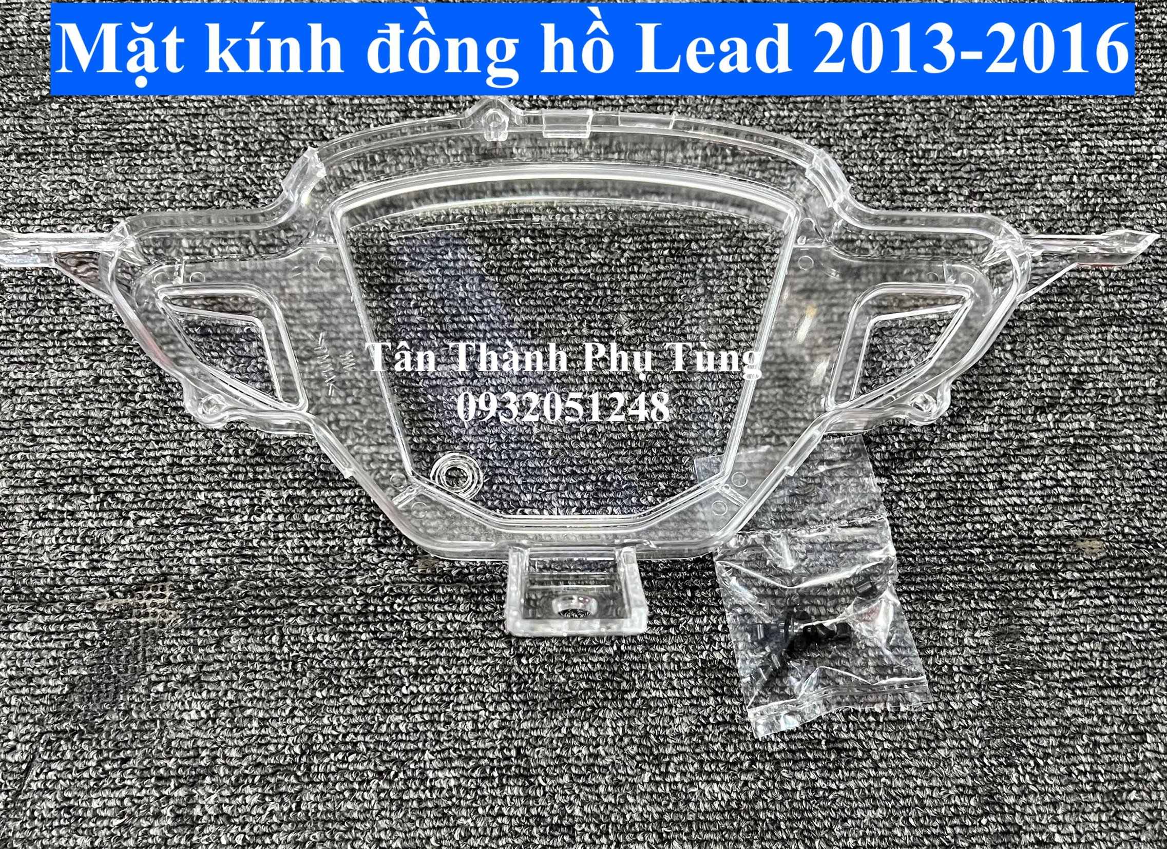 Mặt kính đồng hồ Lead 2013-2016