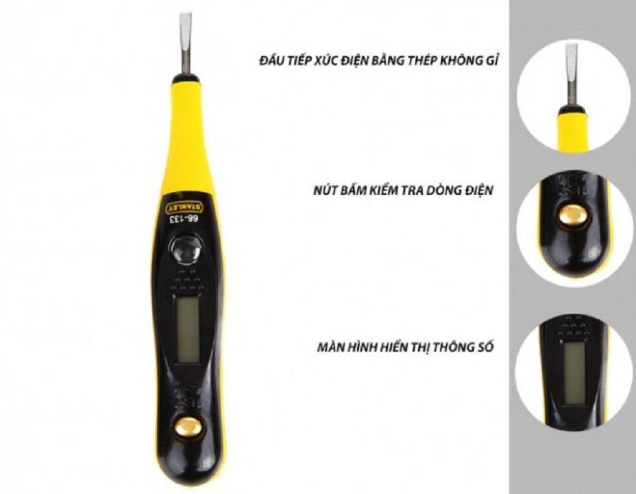 Bút thử điện điện tử Stanley 66-133