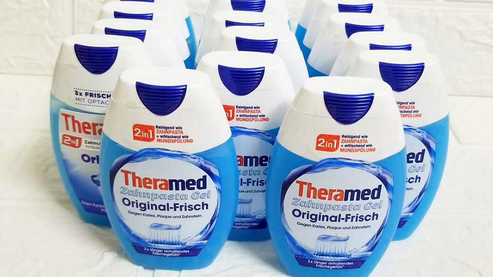Kem đánh răng Theramed 2 trong 1 Original