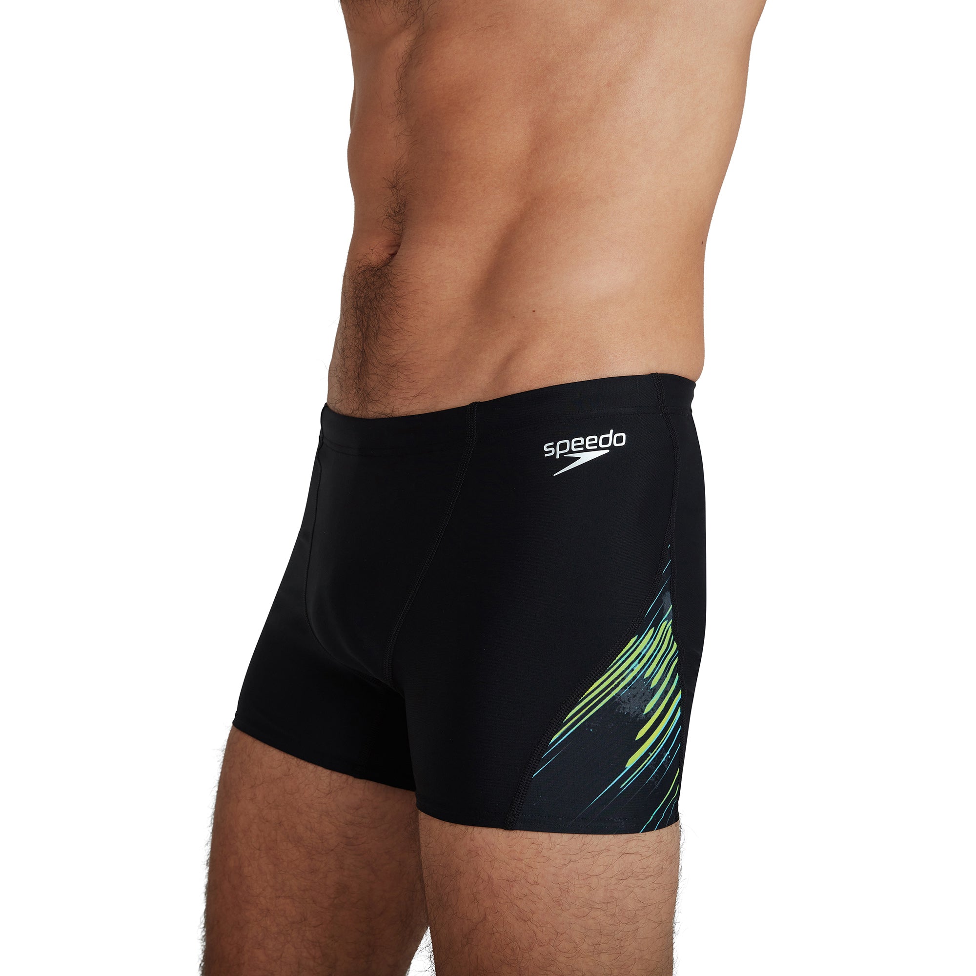 SPEEDO Quần bơi nam V Panel Asht Am 8-11366F876
