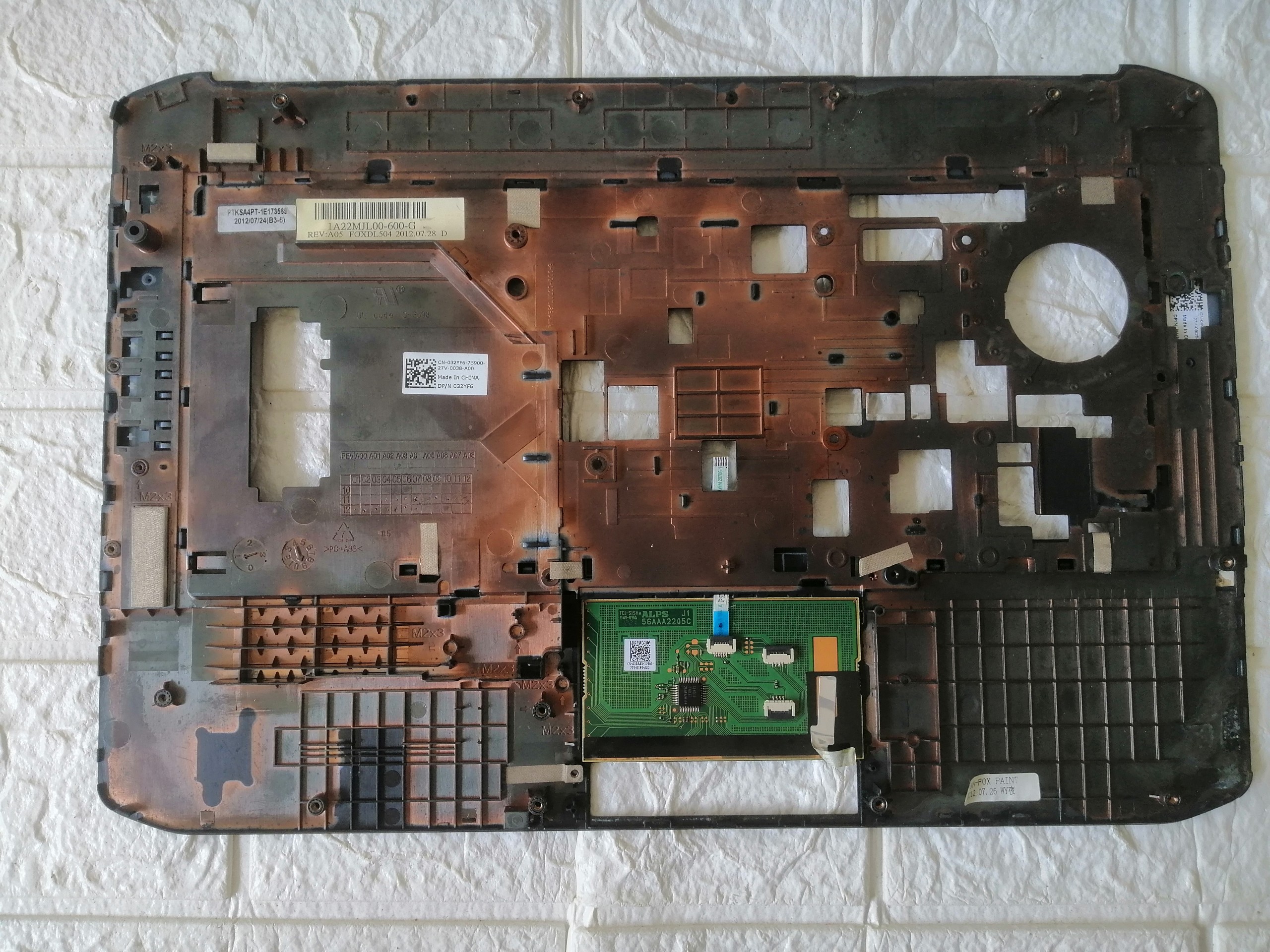 MẶT C VỎ LAPTOP DELL LATITUDE E5420