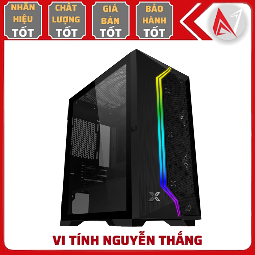 Xigmatek GEMINI II 3FB premium gaming black case
