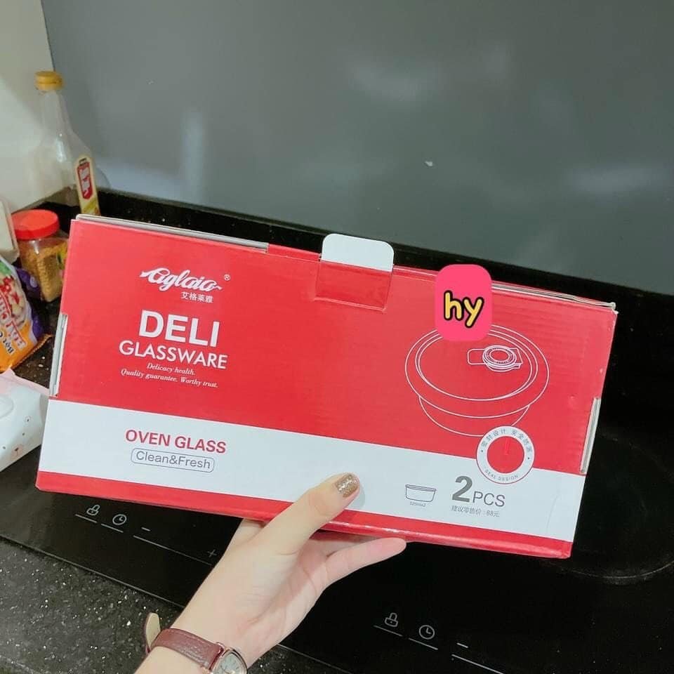 BỘ BÁT THỦY TINH CHỊU NHIỆT