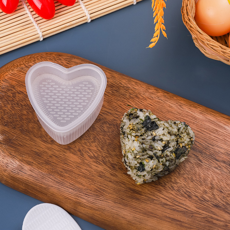 cute Japanese styles home made rice ball mold