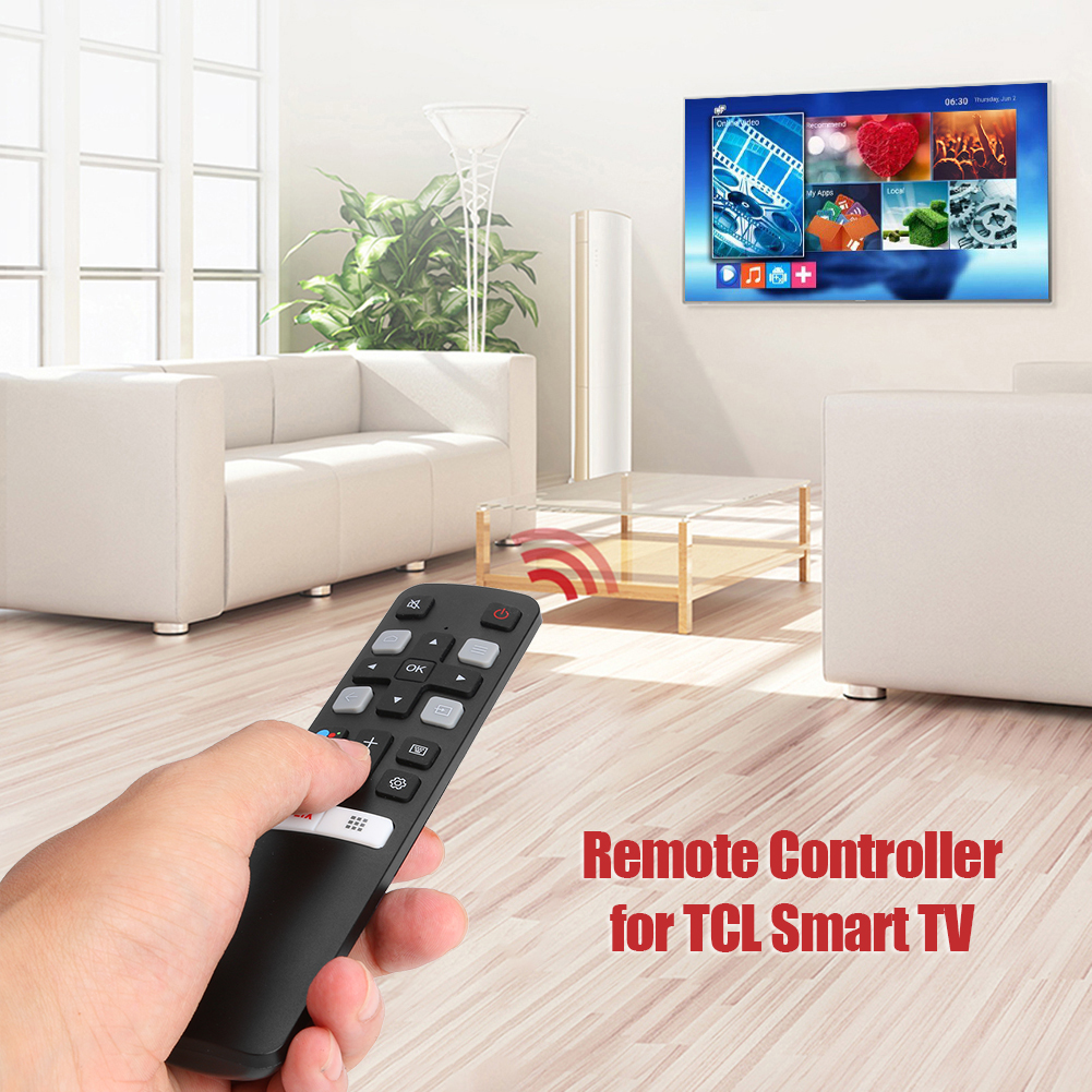 Bộ Điều Khiển Thay Thế Điều Khiển Từ Xa TV Thông Minh, Cho TCL 65P8S 55P8S 55EP680