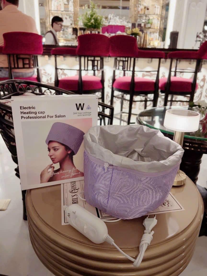 Mũ Hấp Tóc Cá Nhân Weilaiya (Hàng Gift)
