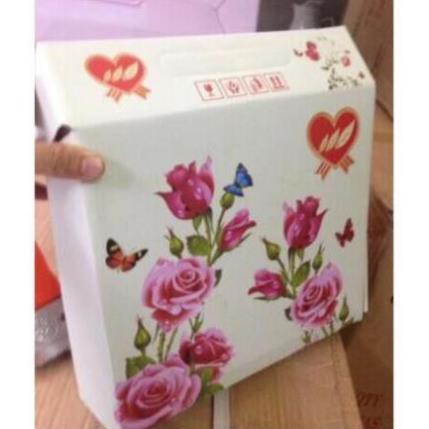 Bộ 3 thố sứ nắp hút chân không có tai