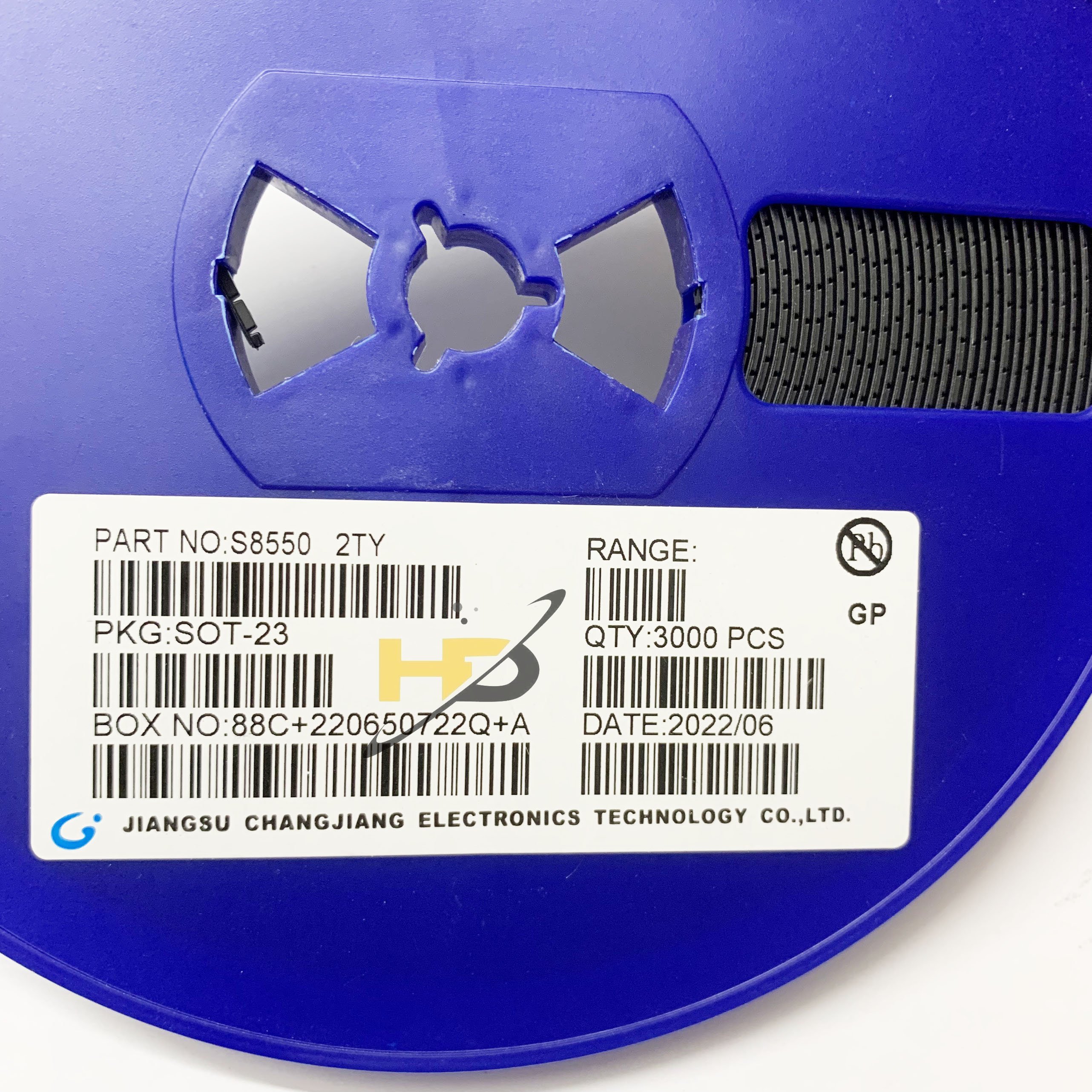 Transistor s8550 8550 2ty smd 0.5a 40v pnp sot23 chân dán loại tốt