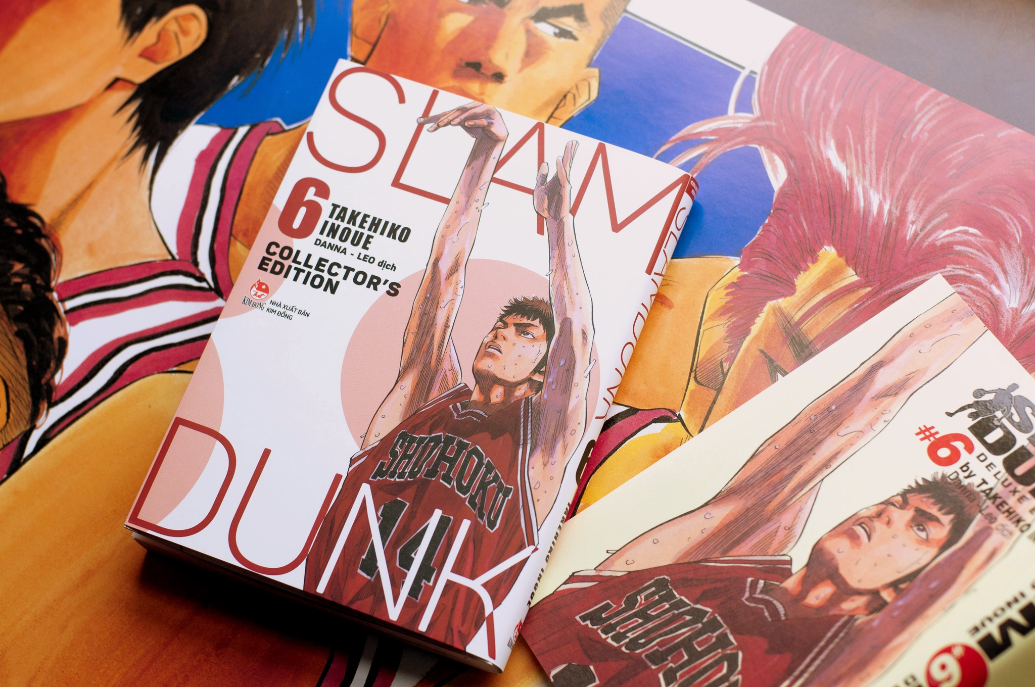 Slam dunk deluxe edition tập 6