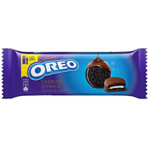 BÁNH OREO PHỦ SOCOLA CADBURY 500G