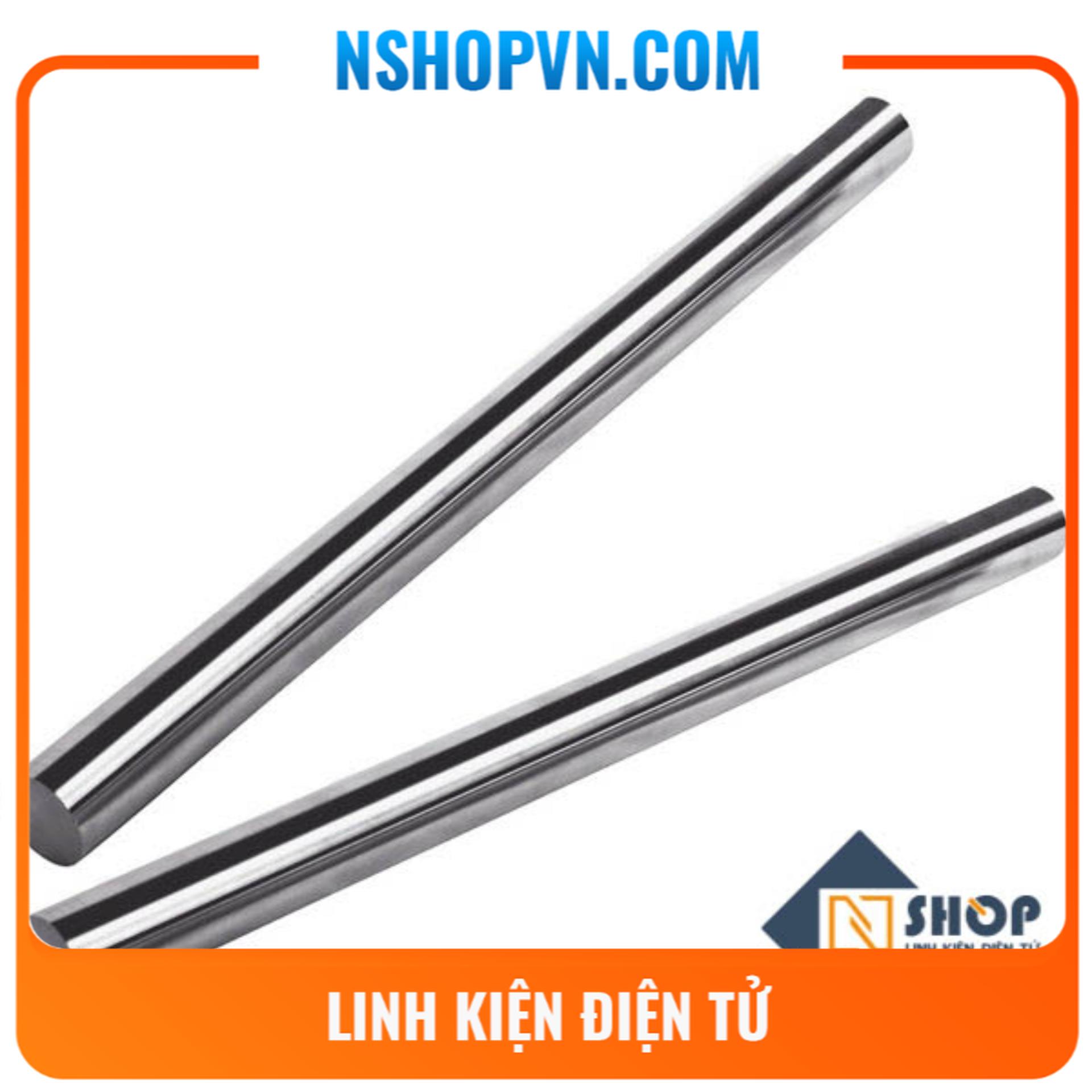 Trục trơn 8mm mạ crom 250mm