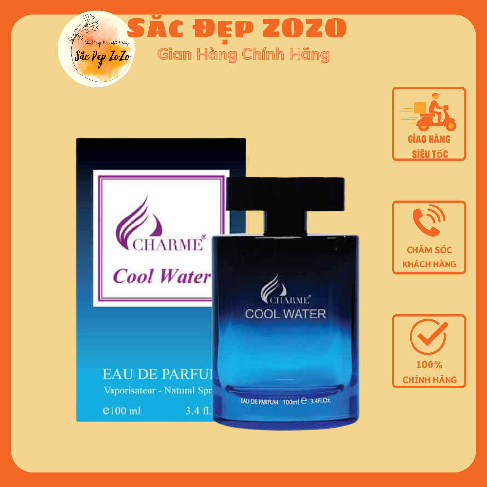[HCM]Nước Hoa Nam Tính Cool 100ml Mẫu Mới