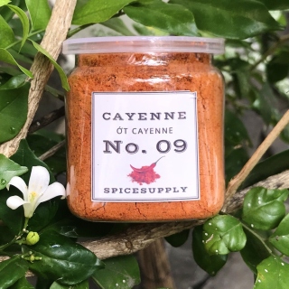 HOT SALE Cayenne powder - Bột ớt Siêu cay mịn Hũ 120ml thumbnail