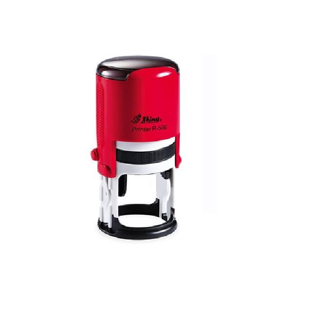 Con dấu tròn Shiny R-520, đường kính 20mm
