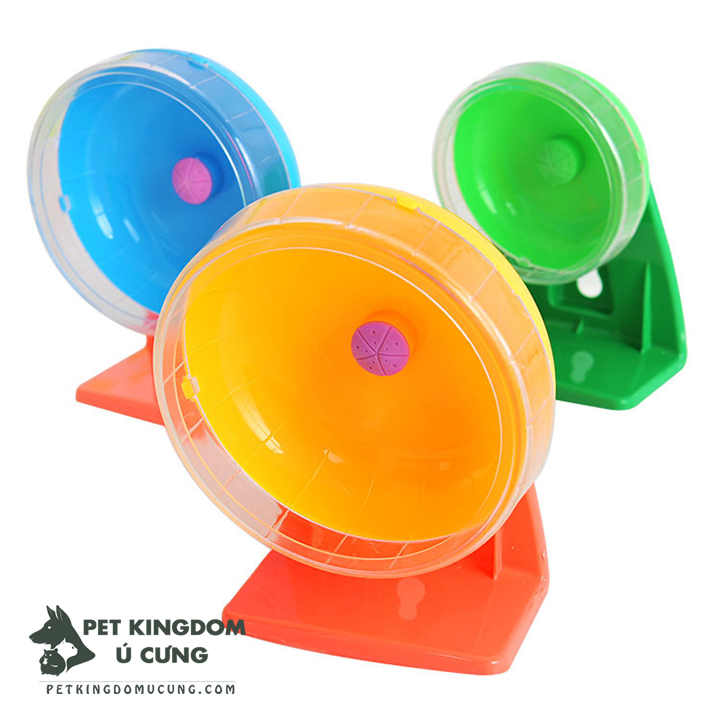 Wheel silent cho hamster nhiều size