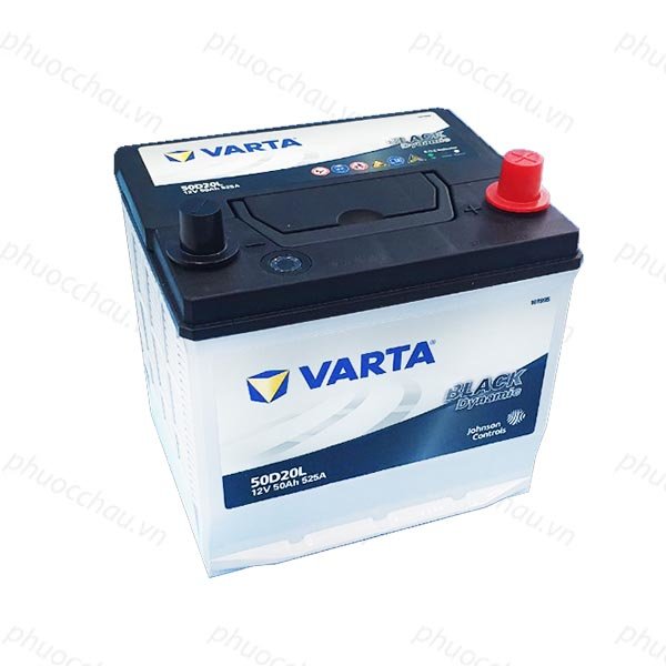 Bình Ắc Quy 12V-50AH, Ắc Quy VARTA 50D20L