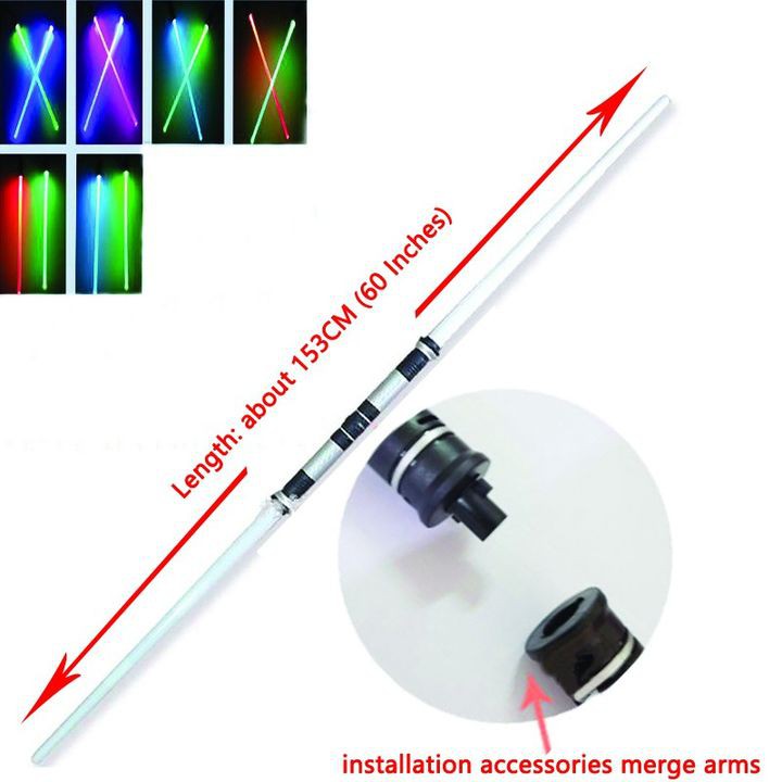 Kiếm Phát Sáng Có Đèn Led - Bộ Đồ Chơi Kiếm Phát Sáng