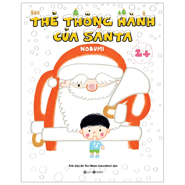Fahasa - Thẻ Thông Hành Của Santa