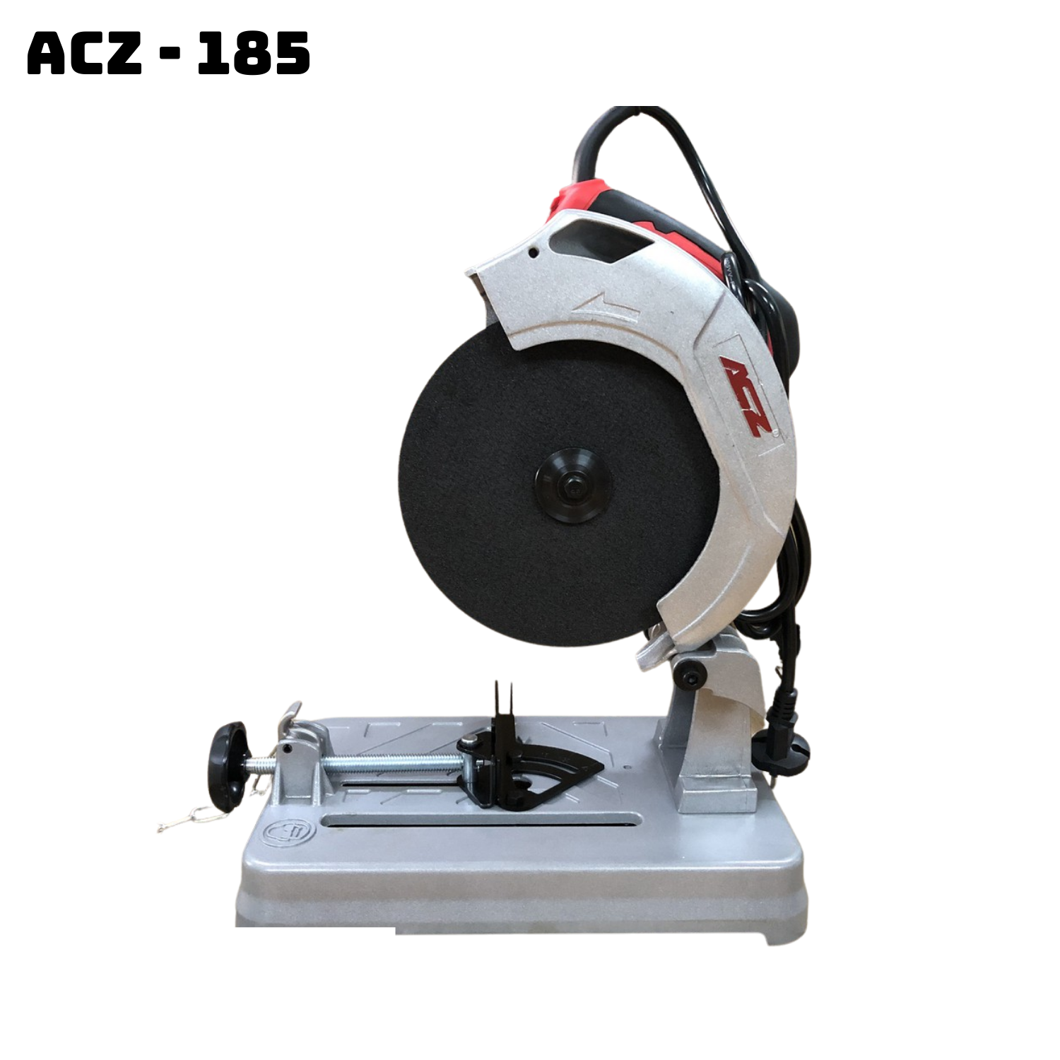 áy cắt sắt bàn mini ACZ 9185 cao cấp-Công suất 1200W-Kèm sẵn đá cắt