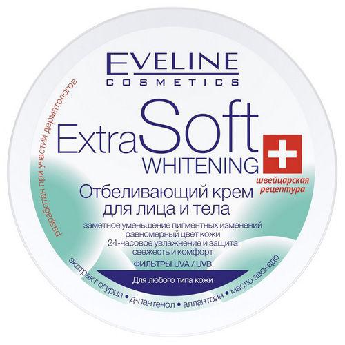 Whitening Face and Body Cream Extra Soft Eveline