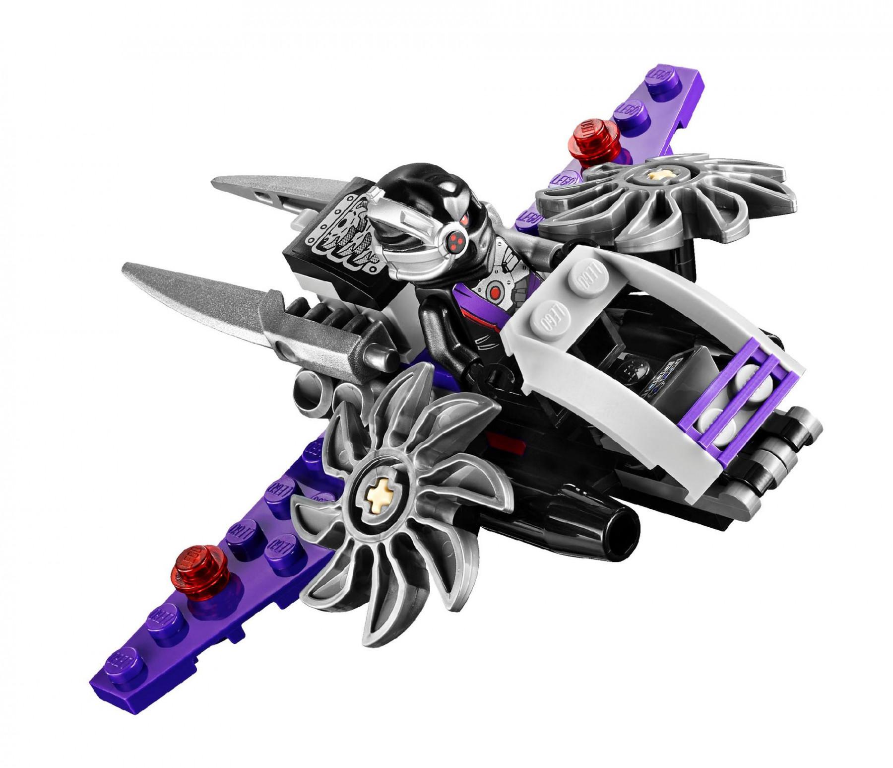 Mô Hình LEGO Ninjago 70724 - Trực Thăng Ninja