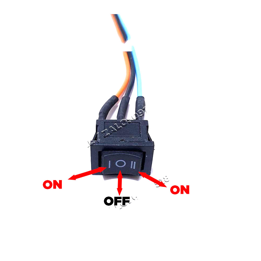 Công tắc on off 3 dây 2 chế độ
