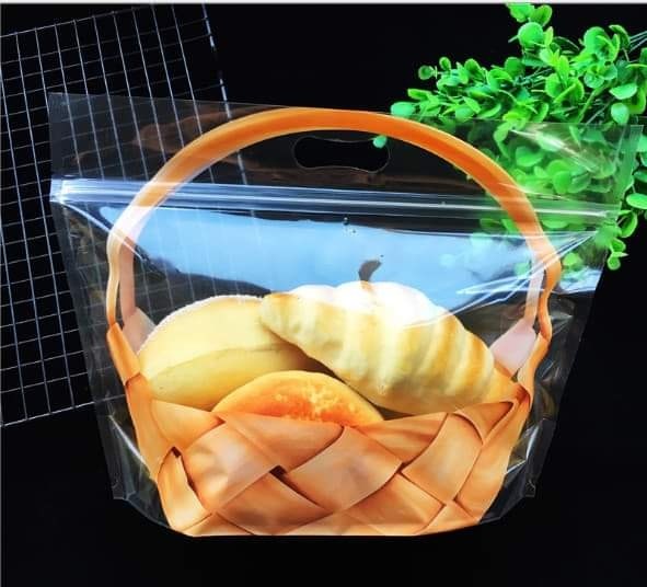 Túi zip đựng bánh kẹo 29.5 x 22.5 x 10cm