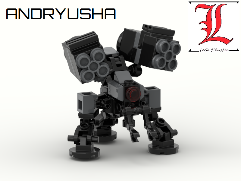 Đồ chơi lắp ráp Robot Andryusha