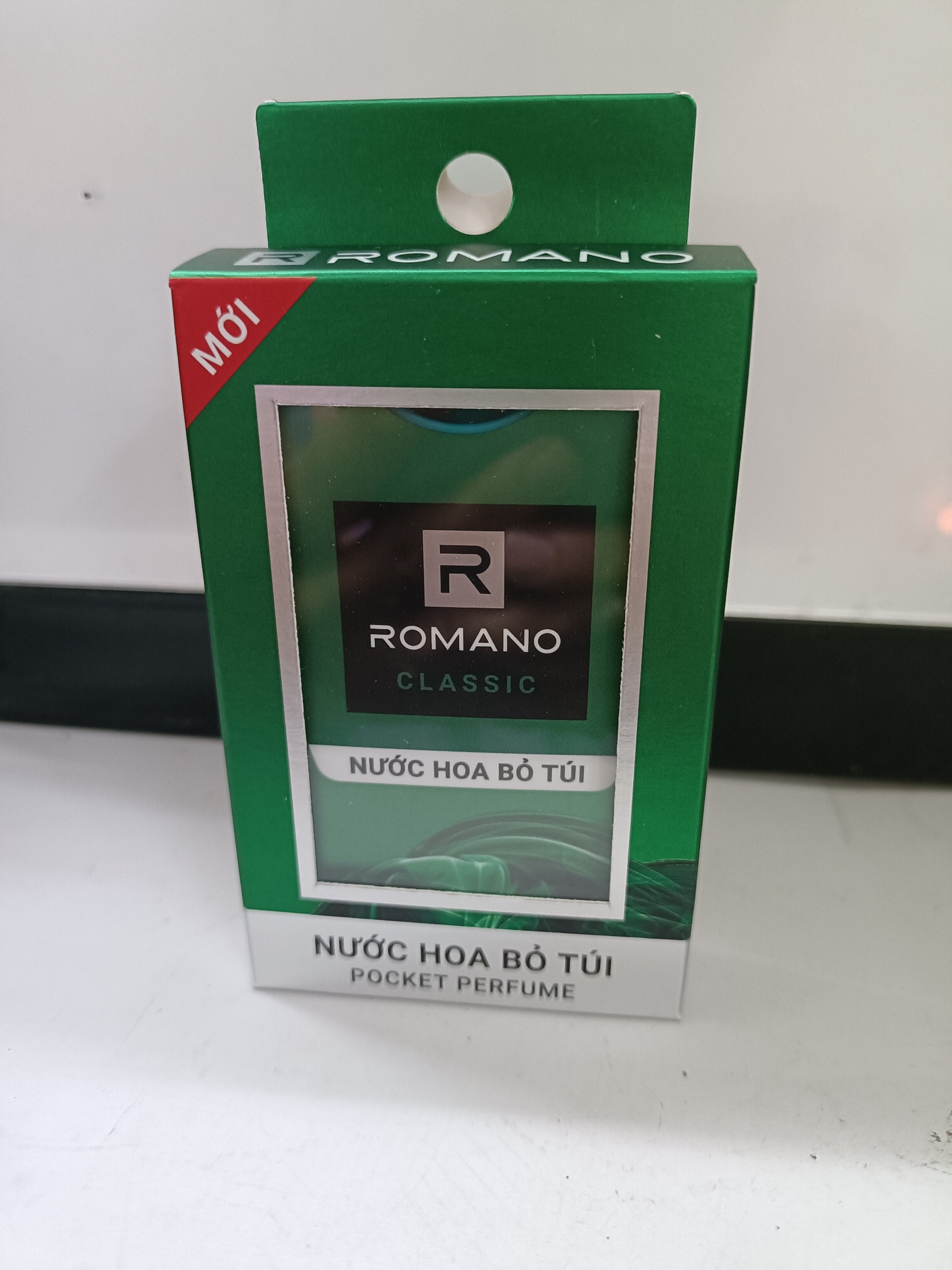 [HCM]Combo 3 chai Nước hoa Romano 18ml Classic