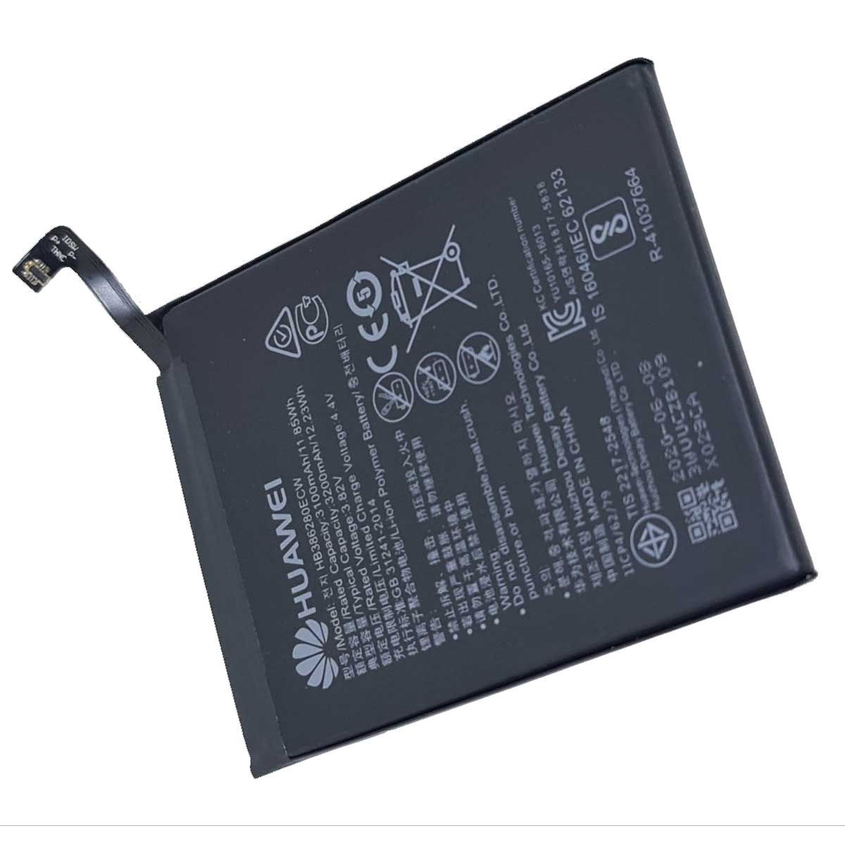 Pin huawei p10