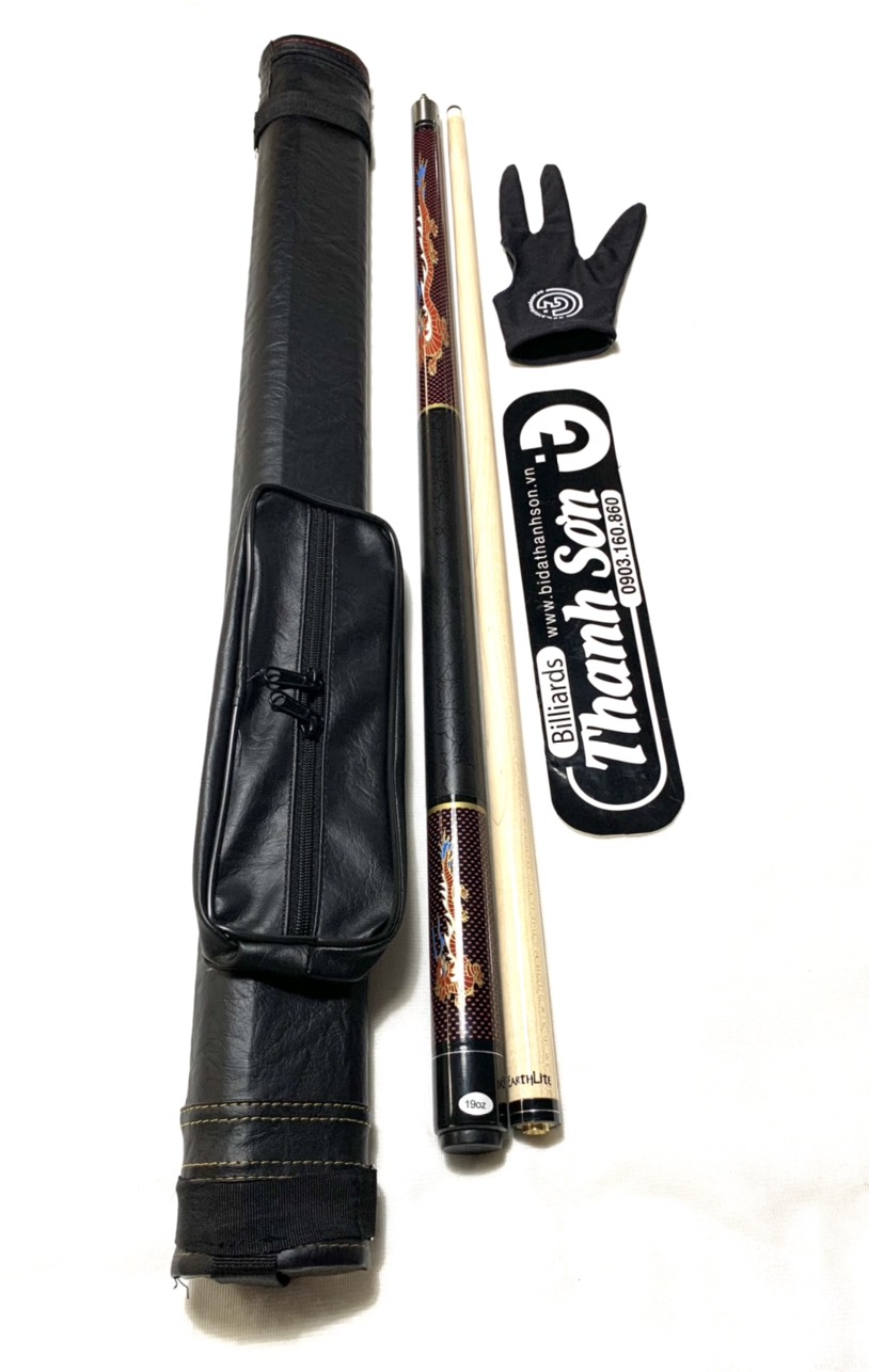 Combo cơ bida 3c eartlite phiên bản rồng