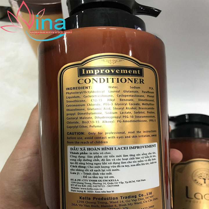 DẦU XẢ LACEI IMPROVEMENT PHỤC HỒI TÓC 750ML