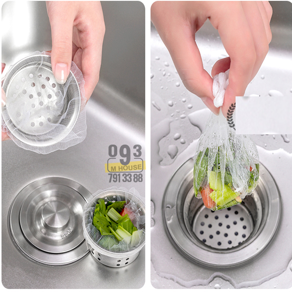 Túi Lọc Rác Bồn Rửa ChénTúi Lưới Lọc RácTúi Rác Chặn Rác Thoát Nước