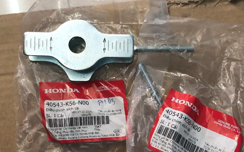 Bộ pass tăng sên Winner X V2 zin chính hãng Honda