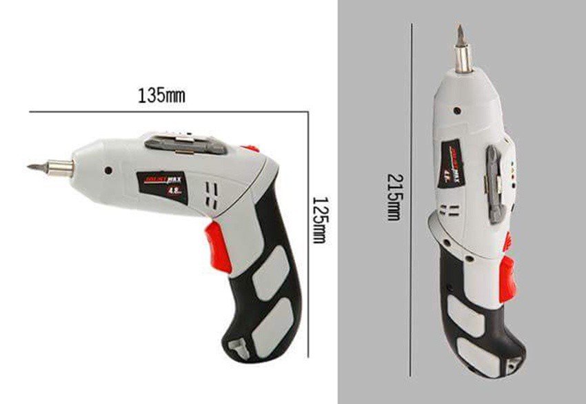 Máy khoan bắt vít cầm tay không dây 46 món