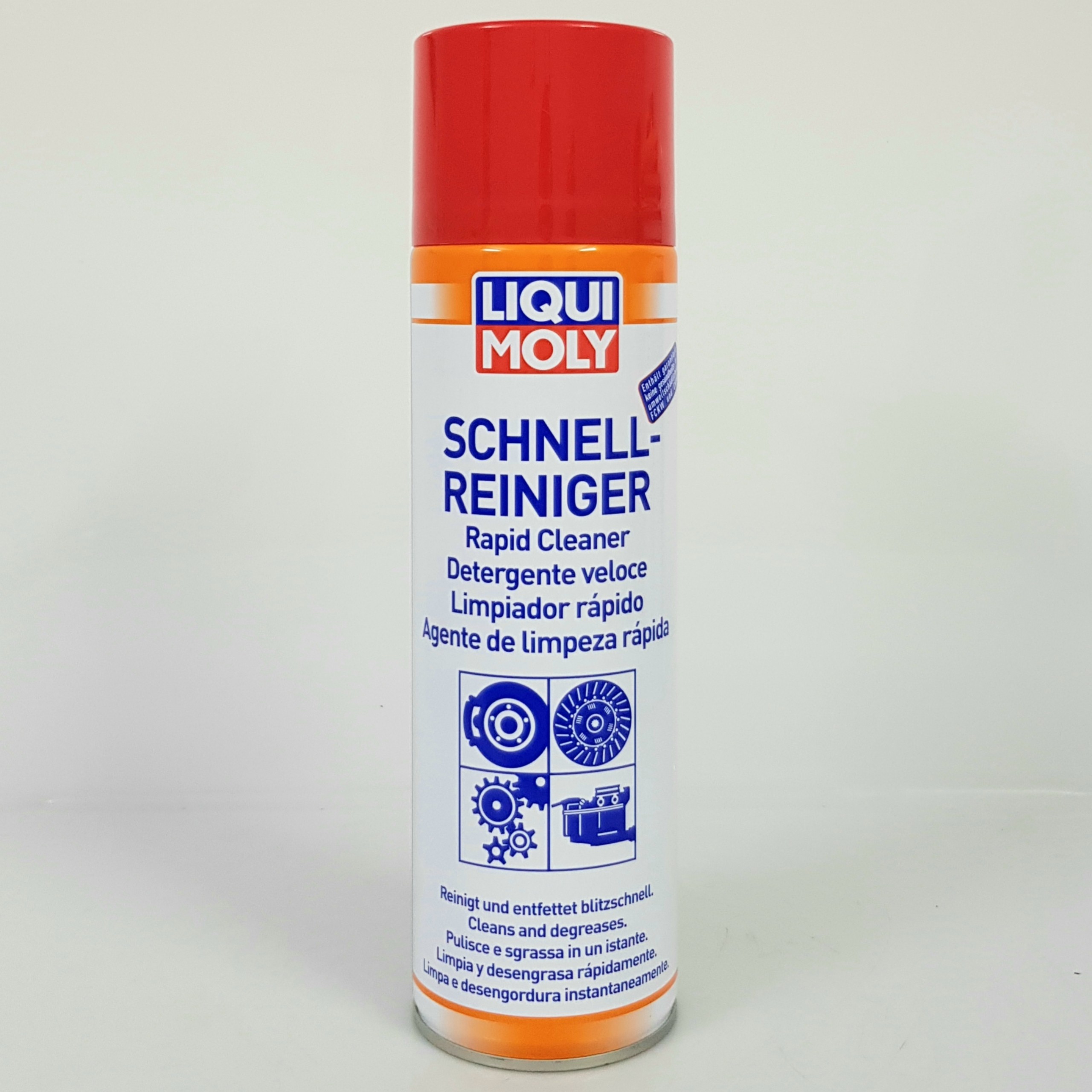 Chai xịt tẩy rửa thắng xịt sên dầu mỡ liqui moly rapid cleaner 3318