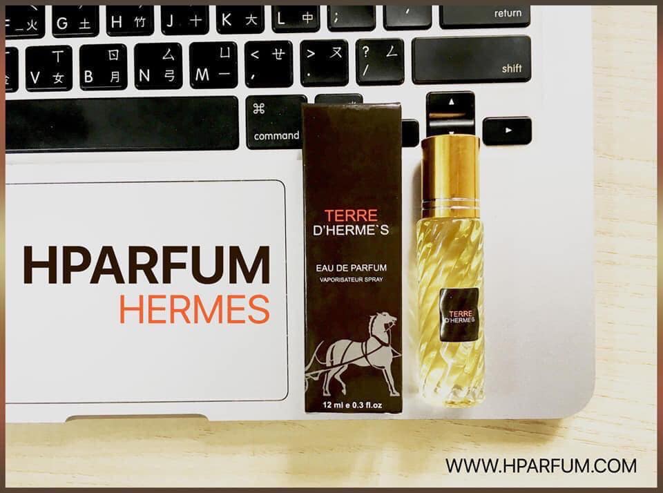 [HCM]Terre DHermes Tinh Dầu Thơm Pháp Hparfum [ Mùi Nữ ]