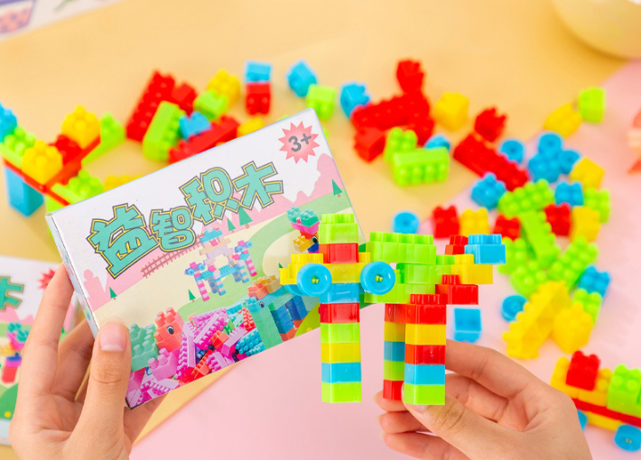 Bộ Đồ Chơi Xêp Hình Lắp Ráp Mô Hình Mini Cho Bé