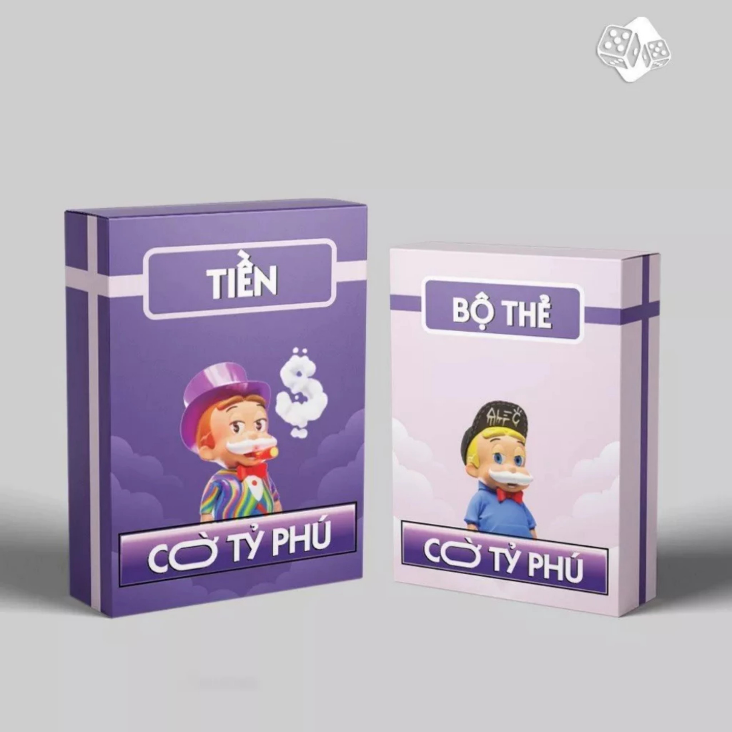 Bộ Cờ Tỷ Phú - Monopoly - Hàng Cao Cấp loại lớn