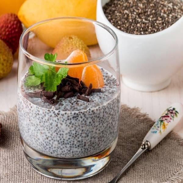Hạt Chia Úc BLACK BAG CHIA túi 100g