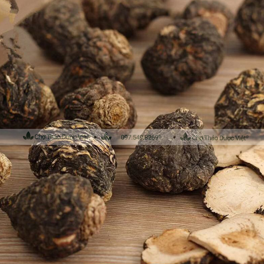 Sâm maca đen 1kg, củ macca Peru, bồi bổ sức khỏe, bổ thận, tăng cường sinh lí, mạnh gân cốt