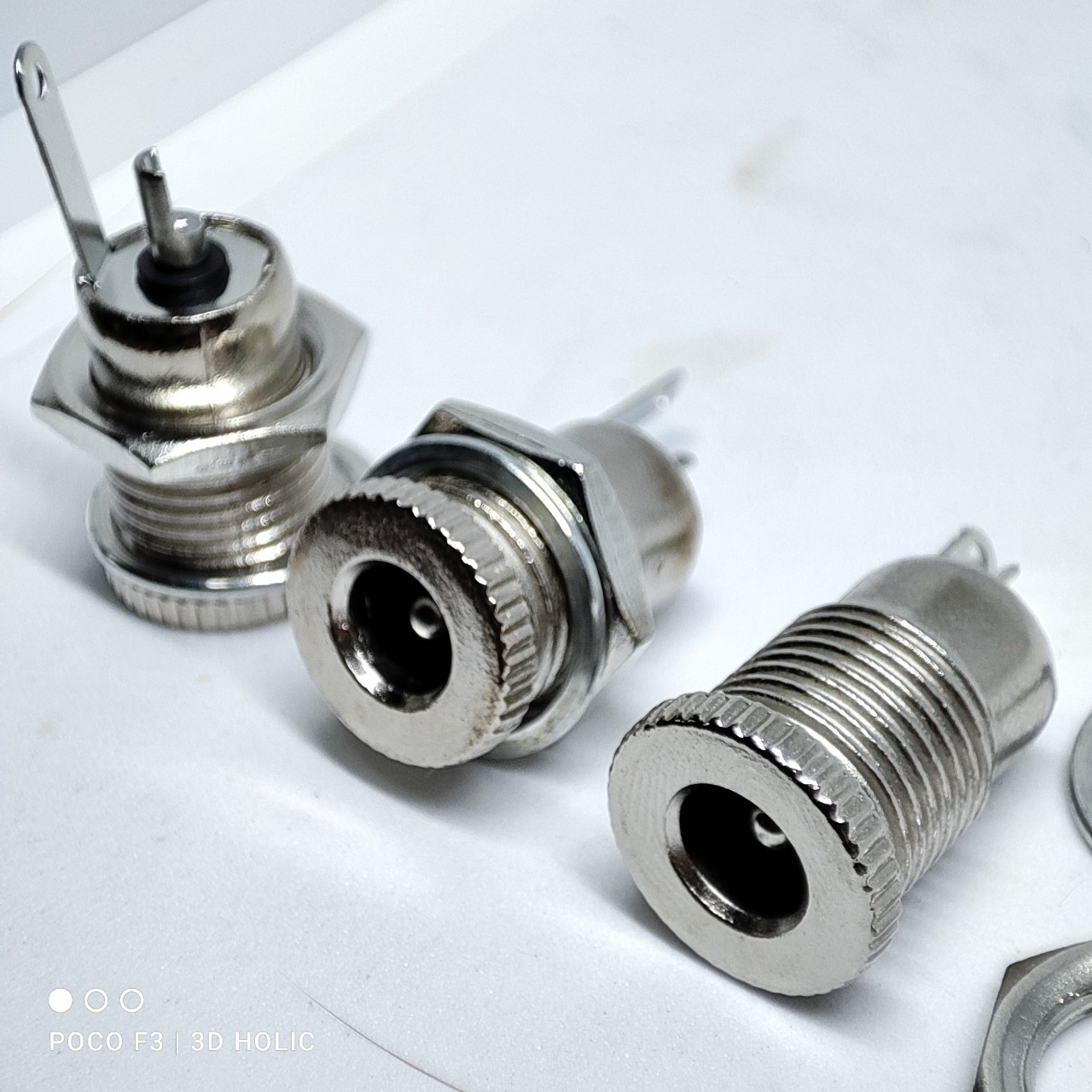Jack sạc DC-099 chuẩn 5.5mm x 2.1mm