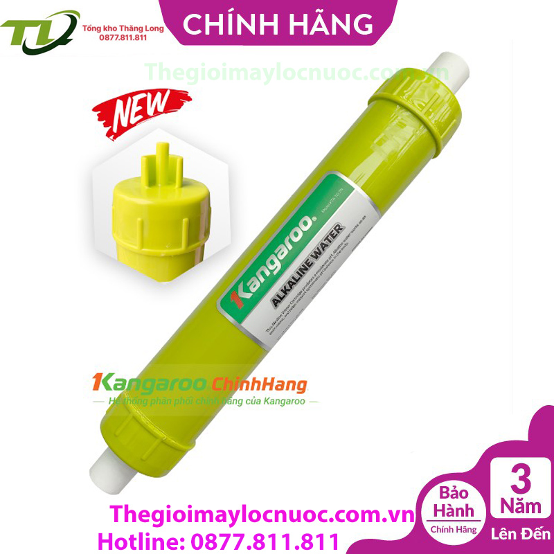 Kangaroo Water Filter No. 7 - Alkaline - Genuine