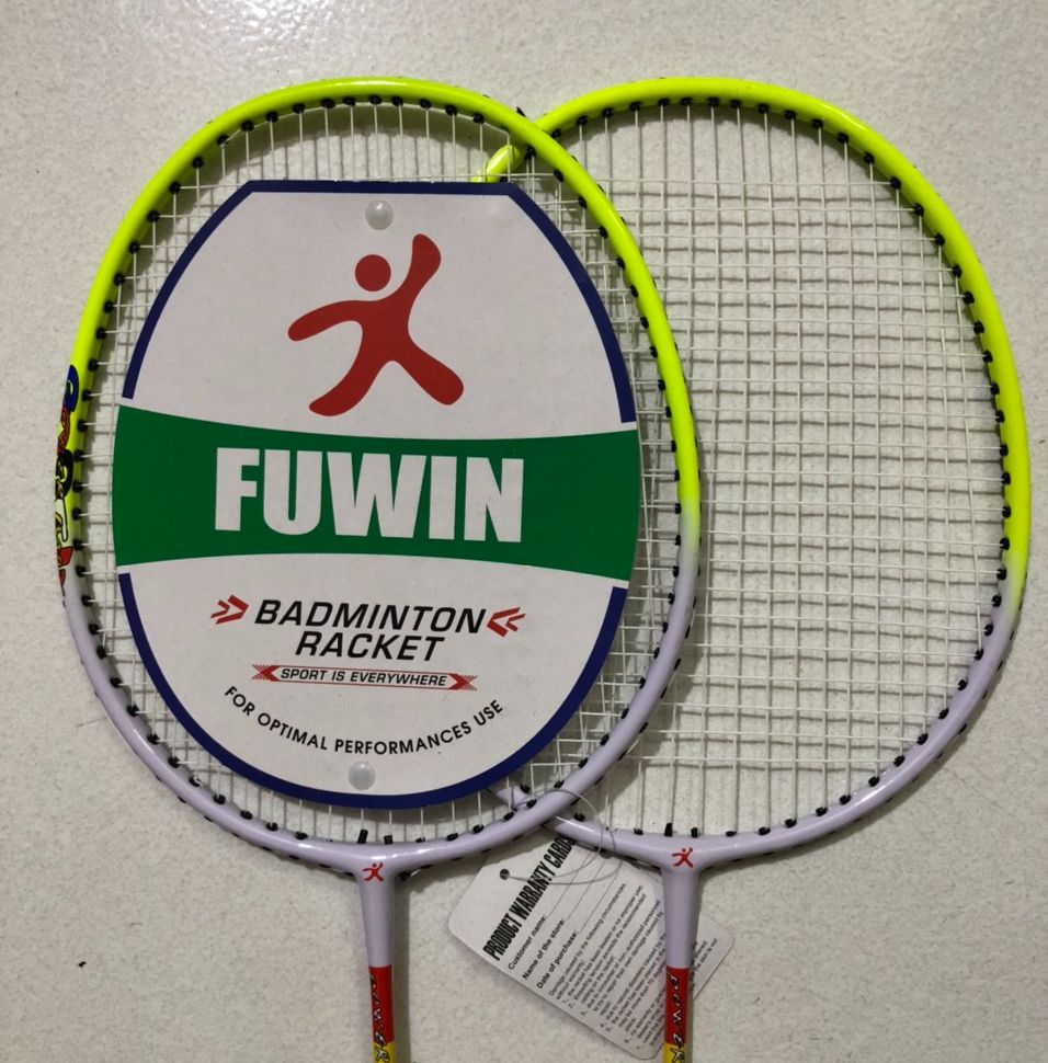 Combo 2 Cây Vợt Cầu Lông FuWin + Cầu Ba Sao [Hàng Chuẩn 365]