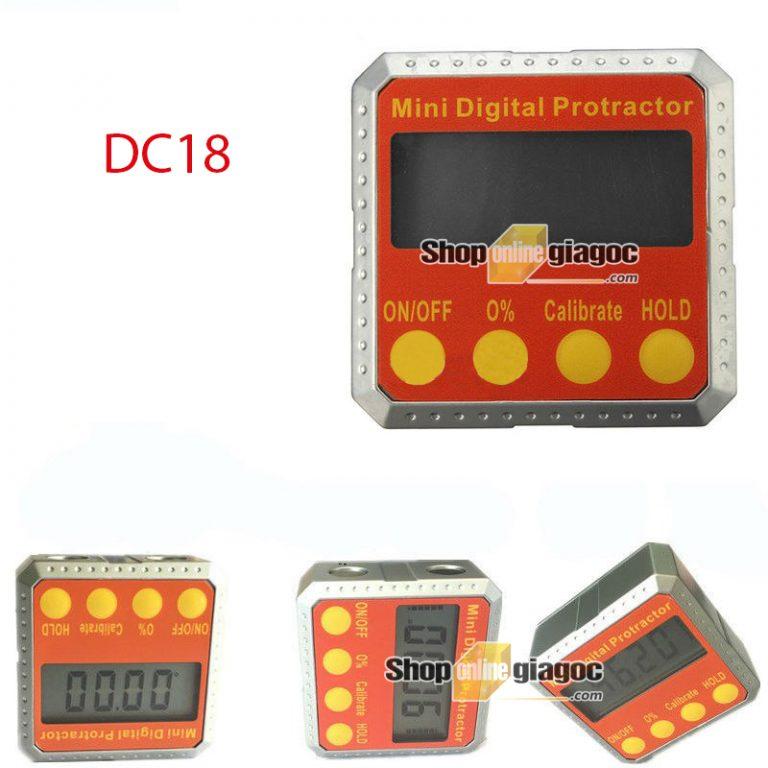 MÁY ĐO ĐỘ NGHIÊNG ĐIỆN TỬ DC18